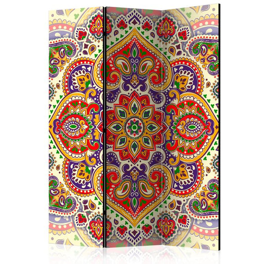 3-teiliges Paravent - Unusual Exoticism [Room Dividers] 135x172 cm