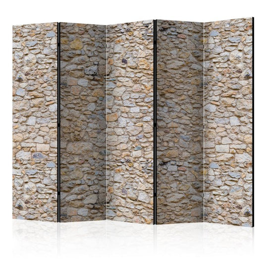 5-teiliges Paravent - Pebbles II [Room Dividers] 225x172 cm