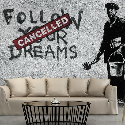 Fototapete - Dreams Cancelled (Banksy)