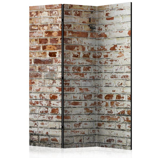 3-teiliges Paravent - Walls of Memory [Room Dividers] 135x172 cm