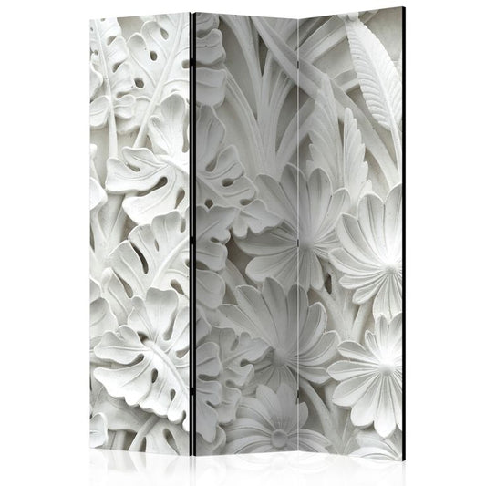 3-teiliges Paravent - Alabaster Garden [Room Dividers] 135x172 cm