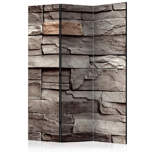 3-teiliges Paravent - Wall of Silence [Room Dividers] 135x172 cm