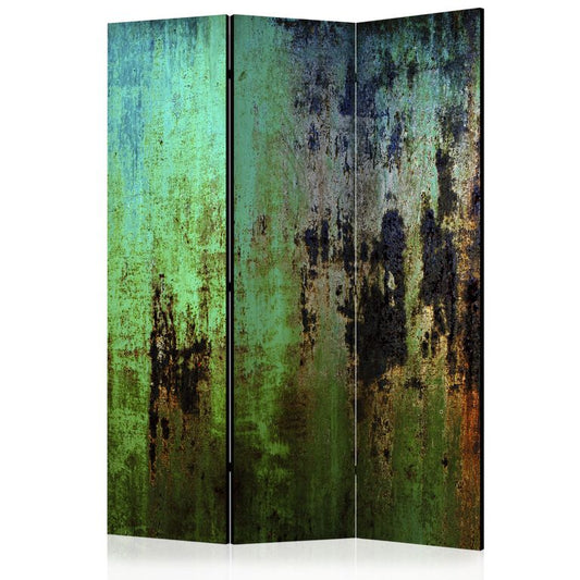 3-teiliges Paravent - Emerald Mystery [Room Dividers] 135x172 cm