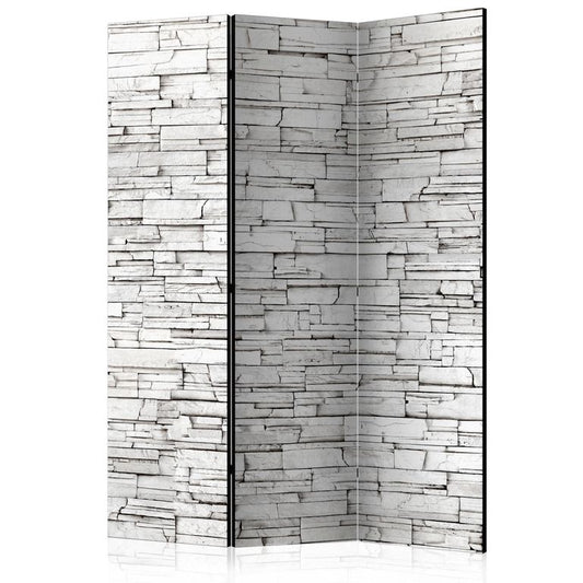 3-teiliges Paravent - White Spell [Room Dividers] 135x172 cm