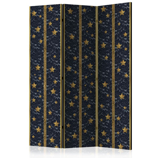 3-teiliges Paravent - Lace Constellation [Room Dividers] 135x172 cm