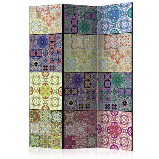 3-teiliges Paravent - Cornucopia [Room Dividers] 135x172 cm