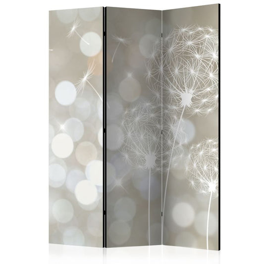 3-teiliges Paravent - The Ballad of Beauty [Room Dividers] 135x172 cm