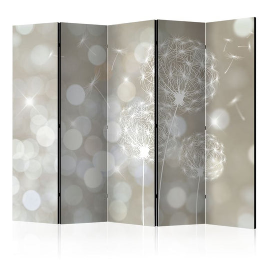 5-teiliges Paravent - The Ballad of Beauty II [Room Dividers] 225x172 cm