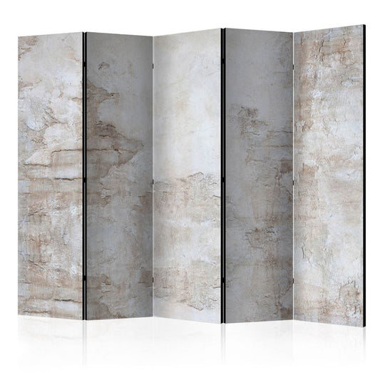 5-teiliges Paravent - Stony Story II [Room Dividers] 225x172 cm