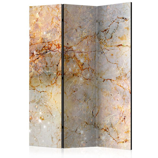 3-teiliges Paravent - Enchanted in Marble [Room Dividers] 135x172 cm