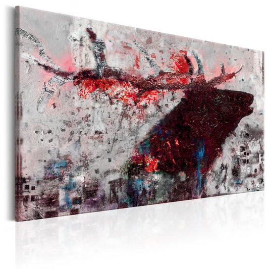 Wandbild - Ruby Deer 60x40 cm