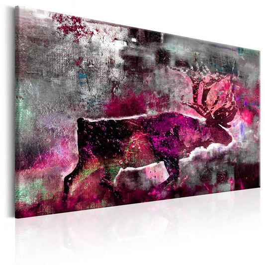 Wandbild - Ruby Caribou 60x40 cm