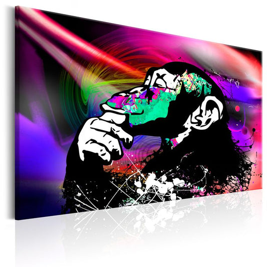 Wandbild - Colourful Party 60x40 cm