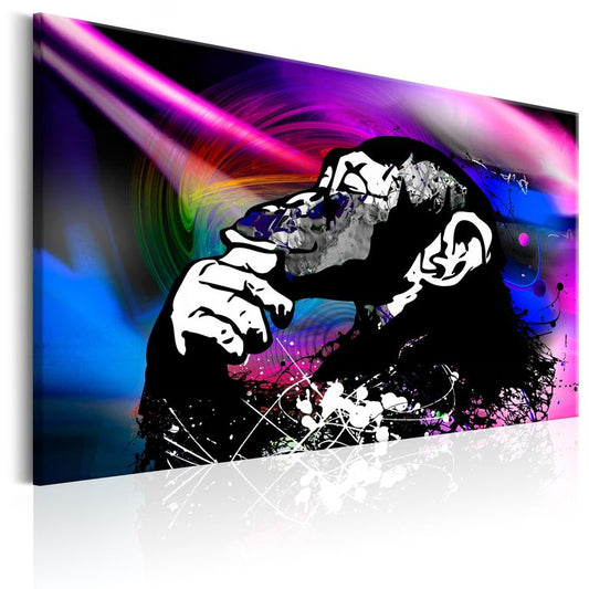 Wandbild - Neon Party 60x40 cm