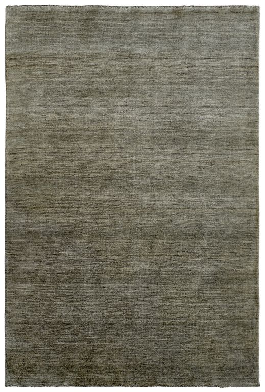 18655 Wollteppich Handgefertigt Taupe 80x150 cm - Froschkönig24