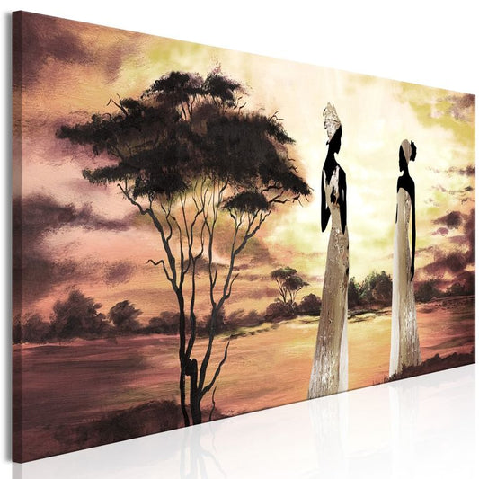 Wandbild - African Goddesses (1 Part) Narrow