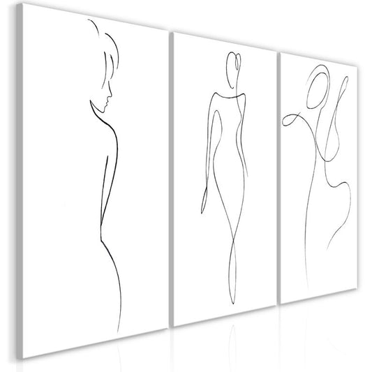 Wandbild - Silhouettes (Collection)