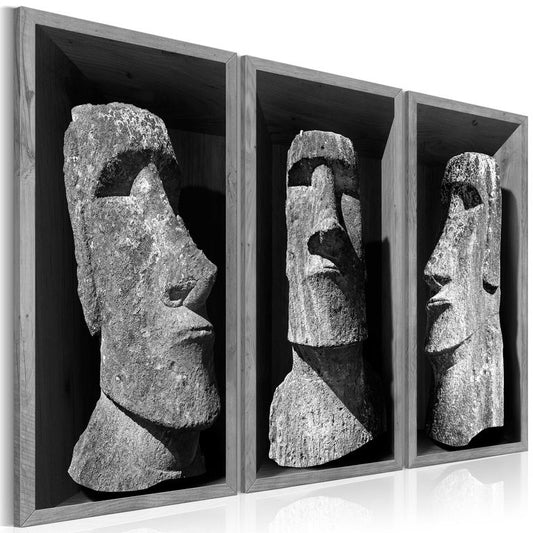 Wandbild - The Mystery of Easter Island