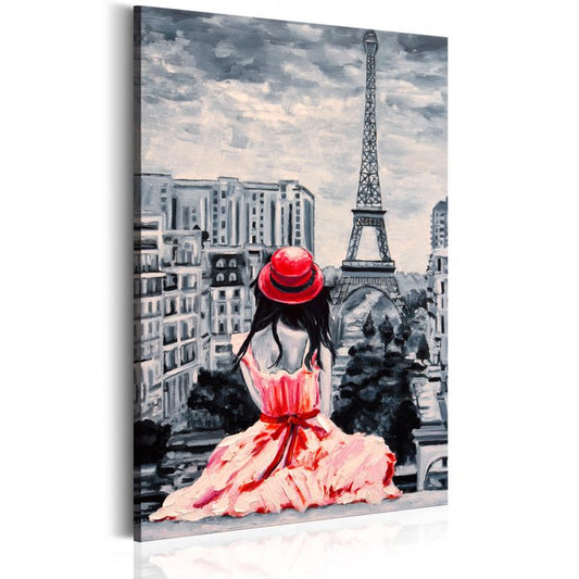 Wandbild - Romantic Paris