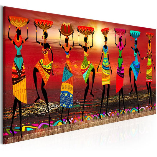 Wandbild - African Women Dancing