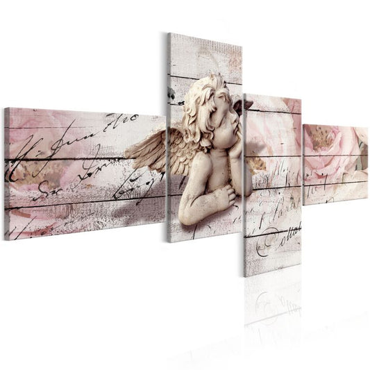 Wandbild - Contemplation (4 Parts) 200x100 cm