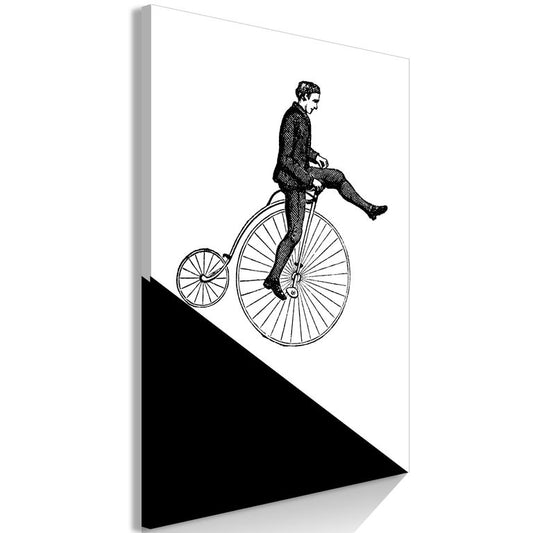 Wandbild - Cyclist (1 Part) Vertical