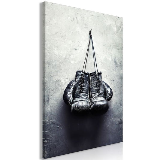 Wandbild - Boxing Gloves (1 Part) Vertical