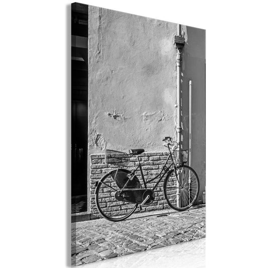 Wandbild - Old Italian Bicycle (1 Part) Vertical