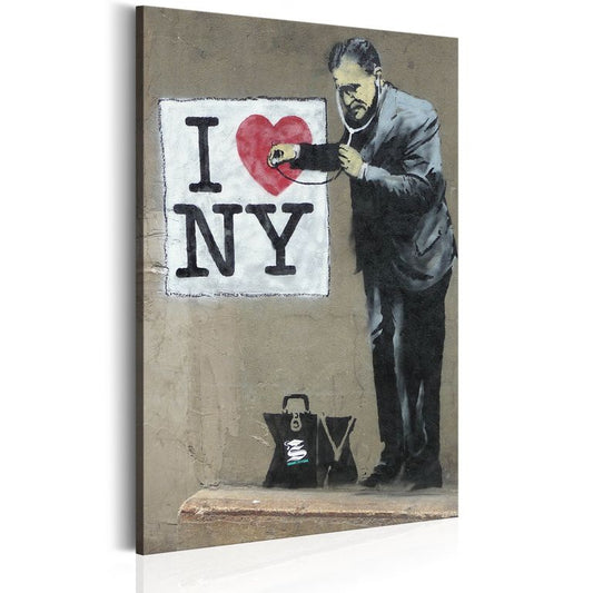 Wandbild - I Love New York by Banksy