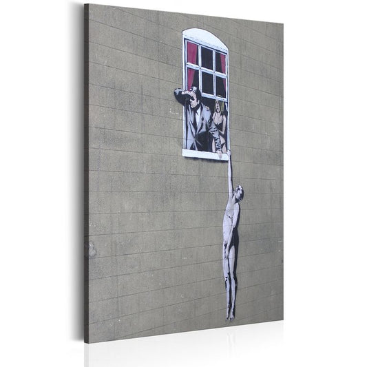 Wandbild - Well Hung Lover by Banksy