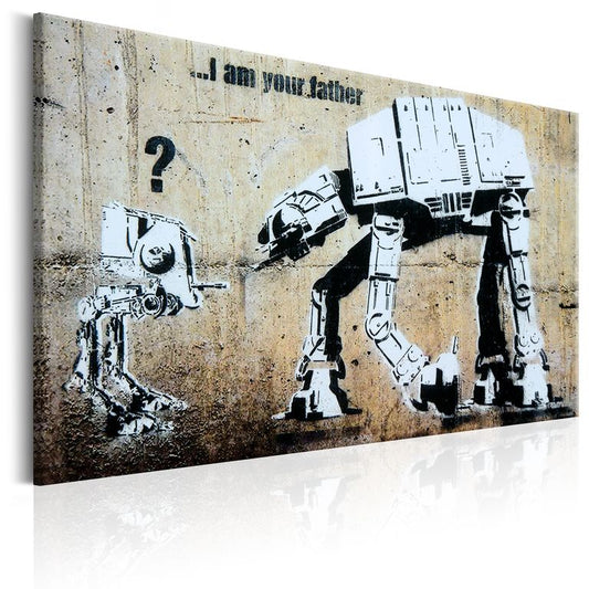 Wandbild - I Am Your Father by Banksy