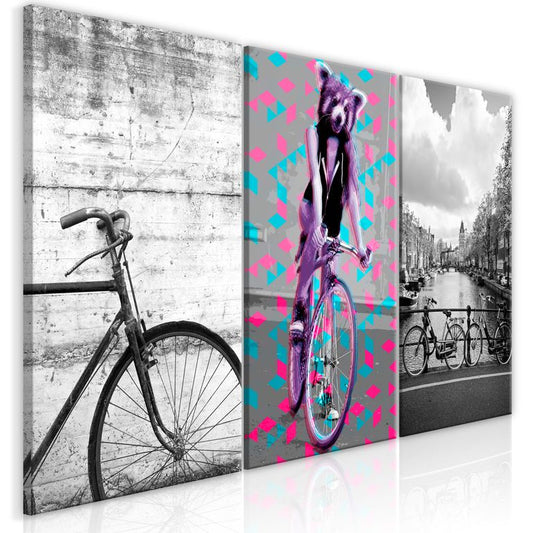 Wandbild - Bikes (Collection)