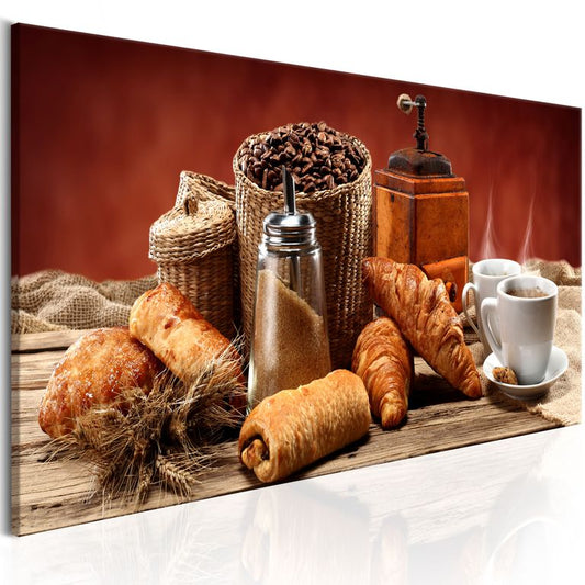 Wandbild - Morning Delight