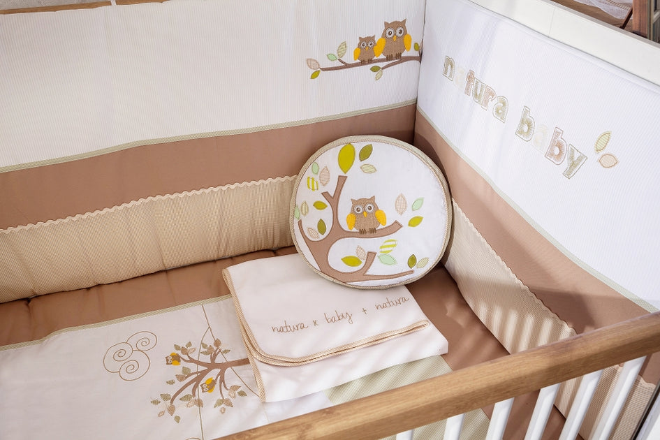 Cilek NATURA BABY 6 Kinderzimmer Set Babyzimmer Kinder Komplettset Weiß / Natur - Froschkönig24