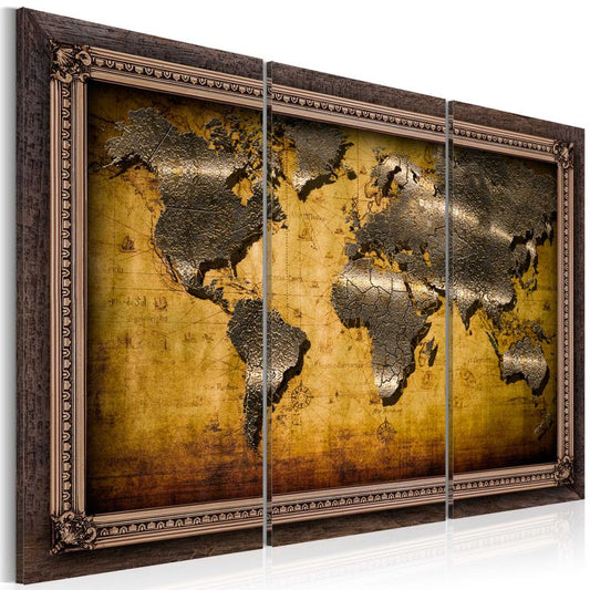 Wandbild - The World in a Frame