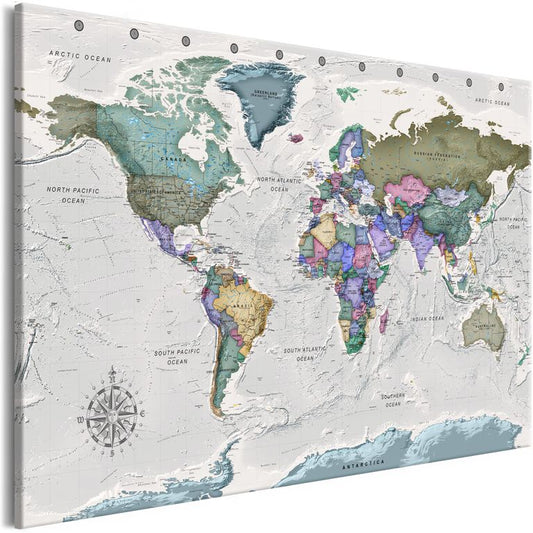 Wandbild - World Destinations (1 Part) Wide