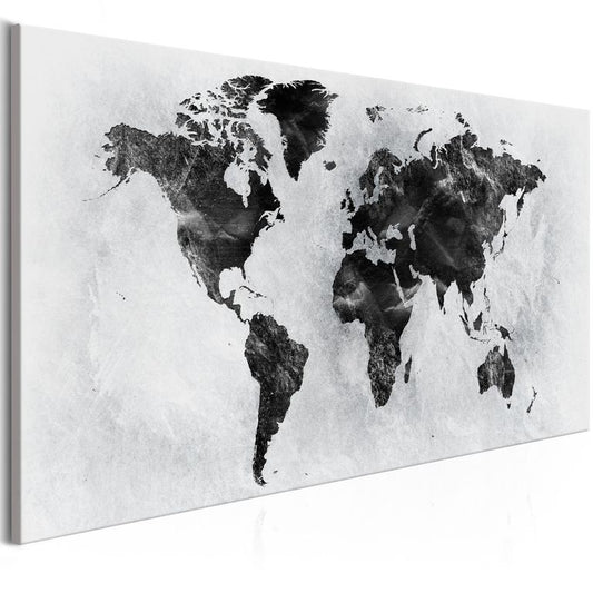 Wandbild - Concrete World (1 Part) Wide 100x45 cm