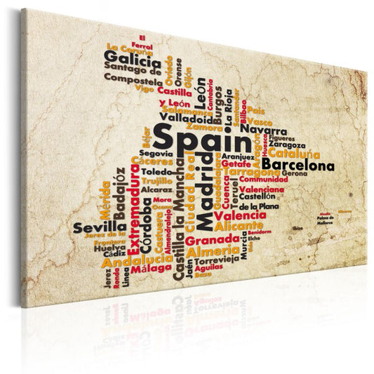 Wandbild - Spanish Cities (ES)