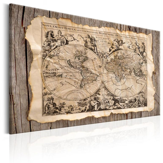 Wandbild - The Map of the Past