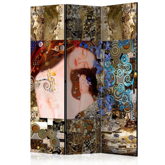 3-teiliges Paravent - Mother's Hug [Room Dividers] 135x172 cm