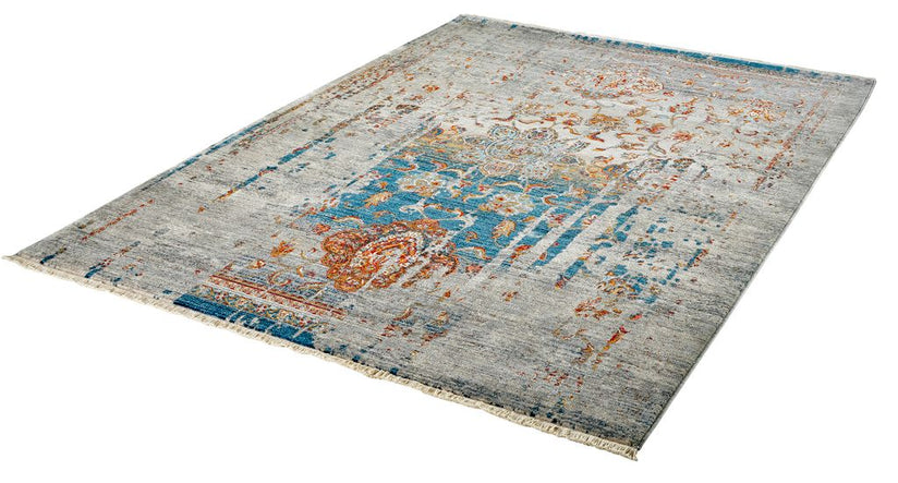 18680 Teppich Blau 160x230 cm - Froschkönig24