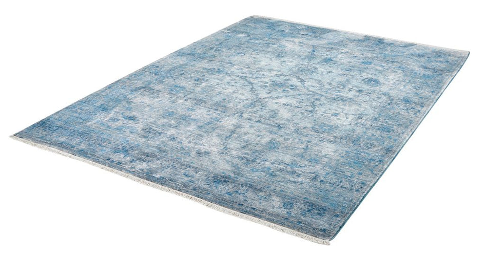 18694 Teppich Blau 120x170 cm - Froschkönig24