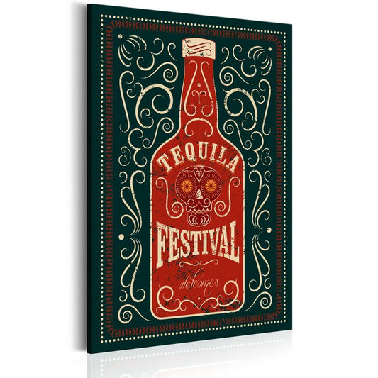 Wandbild - Tequila Festival