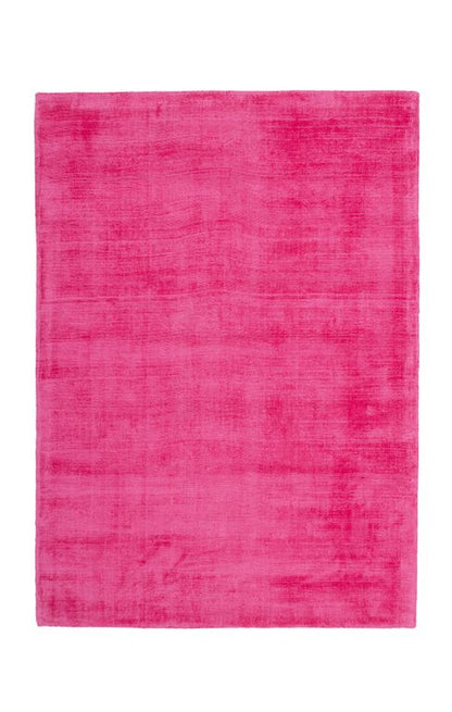 14920 Viskoseteppich Handgewebt Vintage Pink 80x150 cm - Froschkönig24