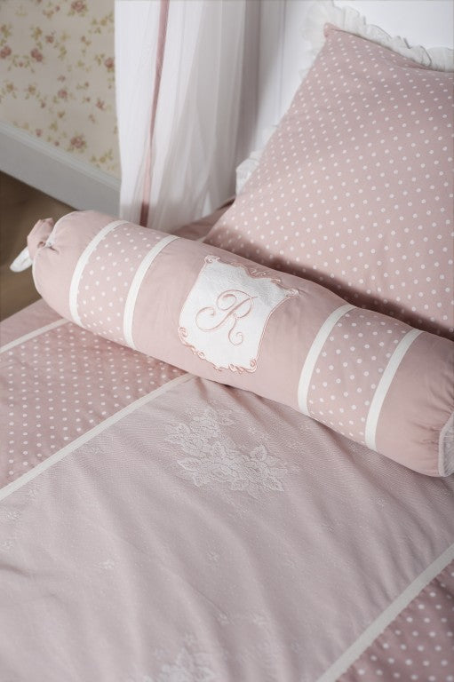 Cilek ROMANTIC Tagesdecke Bettbezug mit Kissen 180x210cm Rosa - Froschkönig24