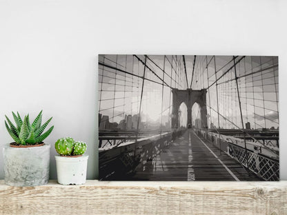 Malen nach Zahlen - New York Bridge 60x40 cm