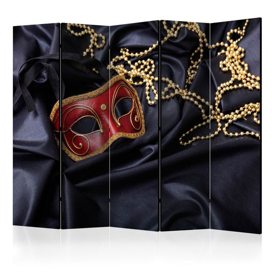 5-teiliges Paravent - Carnival II [Room Dividers] 225x172 cm