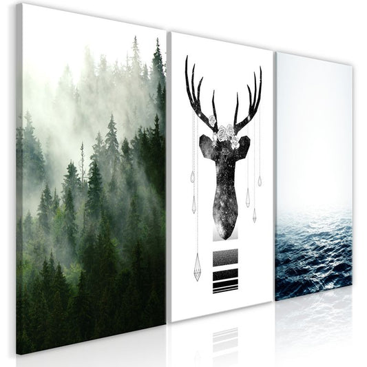 Wandbild - Chilly Nature (Collection)