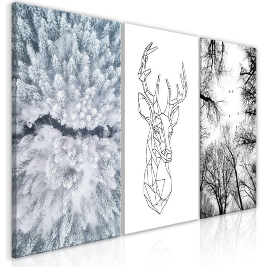 Wandbild - Deers Life (Collection)