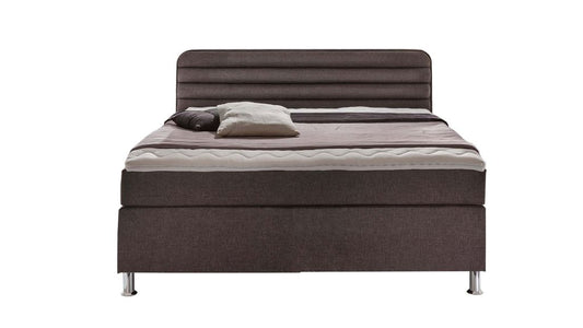 Maritima Boxspringbett 140 x 200 cm Braun Sawana